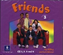 Friends 3 Class CDs